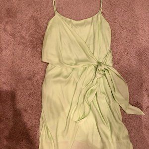 Lime Green Dress